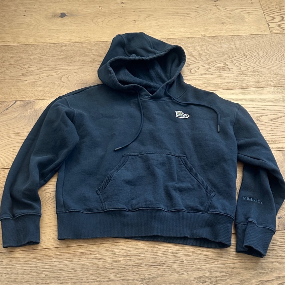 Merrell Dark Blue Hoodie Sweater Small boys 10
